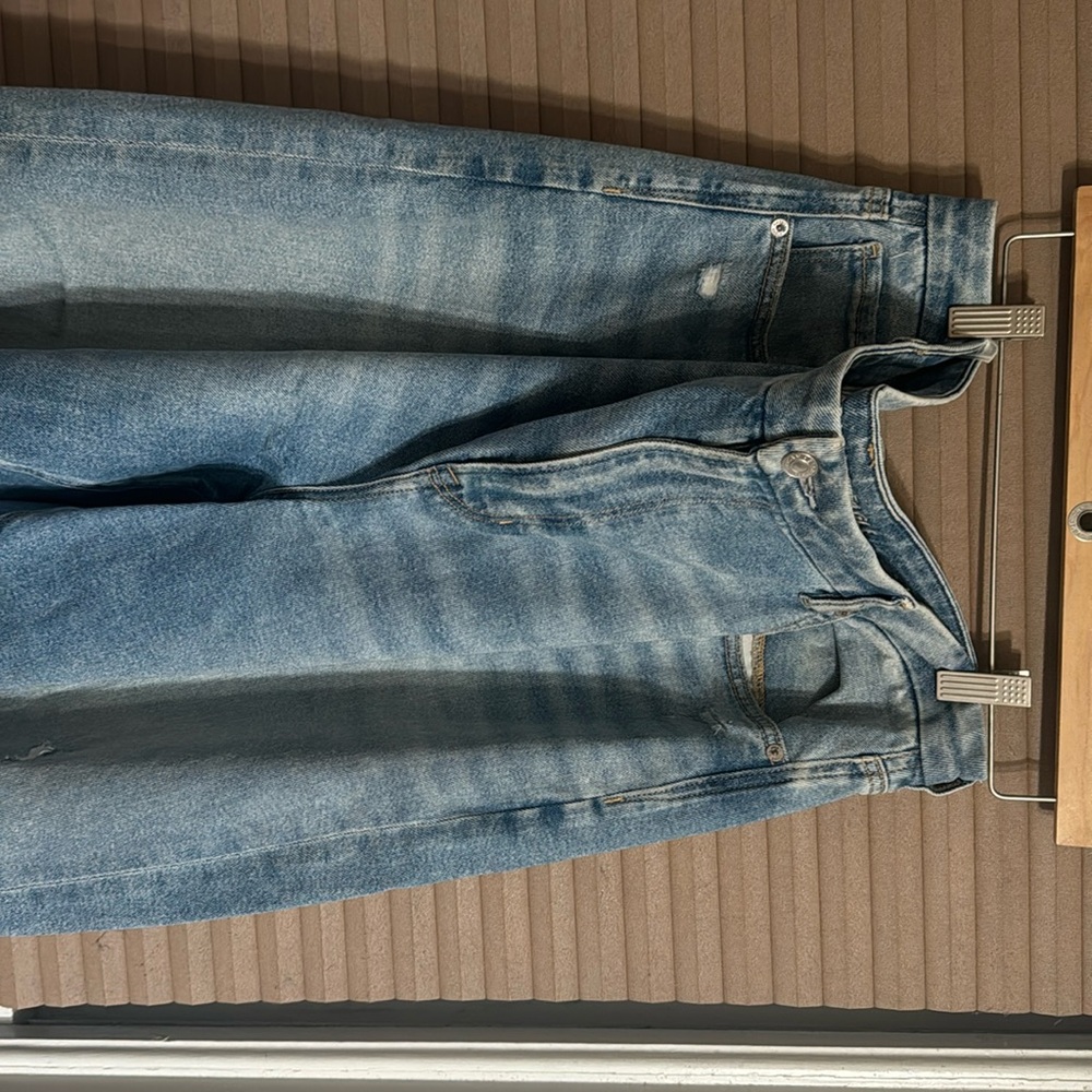 American eagle curvy mom Jean